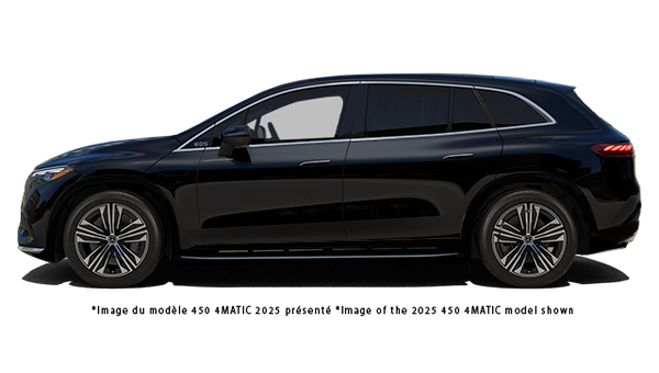 2026 Mercedes-Benz EQS SUV 400 4MATIC - Exterior view - 2