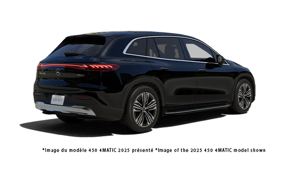 2026 Mercedes-Benz EQS SUV 400 4MATIC - Exterior view - 3