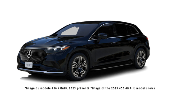 2026 Mercedes-Benz EQS SUV 400 4MATIC - Exterior view - 1