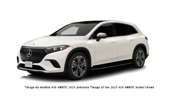 2026 Mercedes-Benz EQS SUV 400 4MATIC - Exterior view - 1