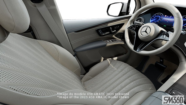 2026 Mercedes-Benz EQS SUV 400 4MATIC - Interior view - 1