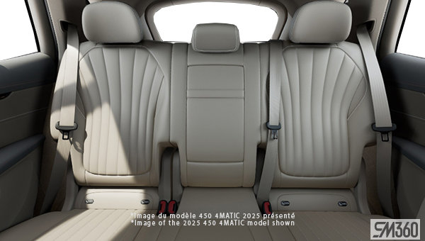 2026 Mercedes-Benz EQS SUV 400 4MATIC - Interior view - 2