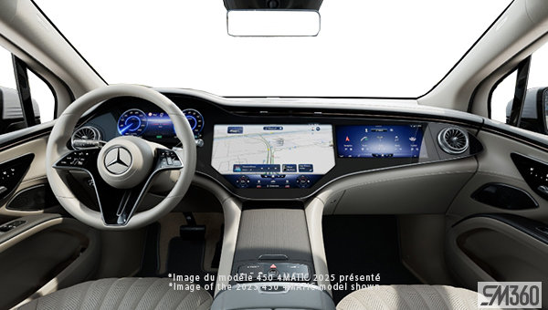 2026 Mercedes-Benz EQS SUV 400 4MATIC - Interior view - 3