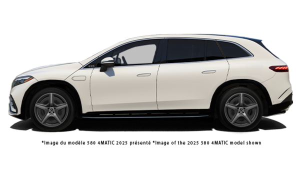 2026 Mercedes-Benz EQS SUV 550 4MATIC - Exterior view - 2