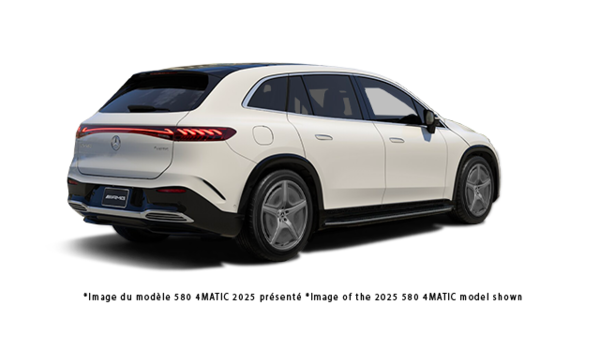 2026 Mercedes-Benz EQS SUV 550 4MATIC - Exterior view - 3