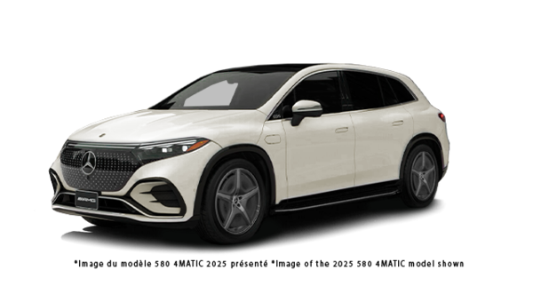 2026 Mercedes-Benz EQS SUV 550 4MATIC - Exterior view - 1