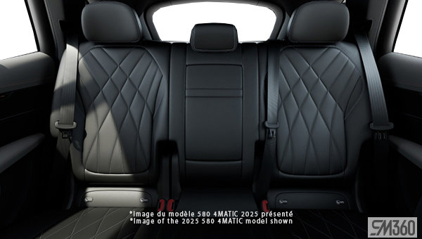 2026 Mercedes-Benz EQS SUV 550 4MATIC - Interior view - 2