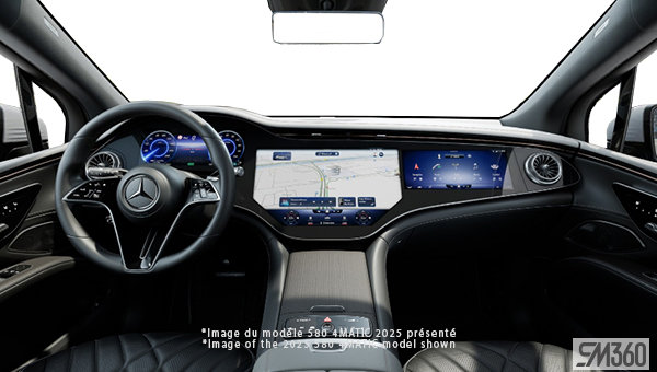 2026 Mercedes-Benz EQS SUV 550 4MATIC - Interior view - 3