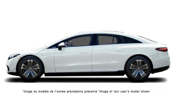 2026 Mercedes-Benz EQS 450 4MATIC - Exterior view - 2