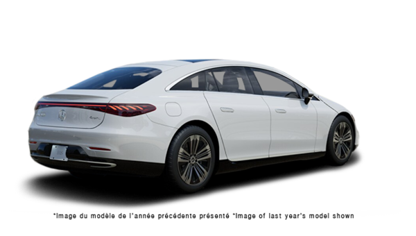 2026 Mercedes-Benz EQS 450 4MATIC - Exterior view - 3