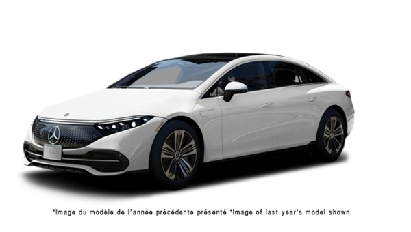 2026 Mercedes-Benz EQS 450 4MATIC - Exterior view - 1