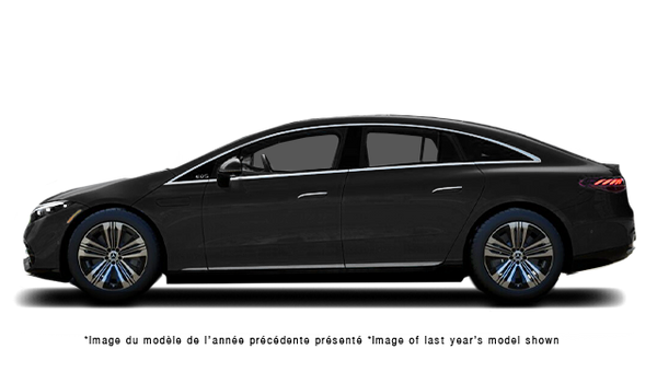 2026 Mercedes-Benz EQS 580 4MATIC - Exterior view - 2