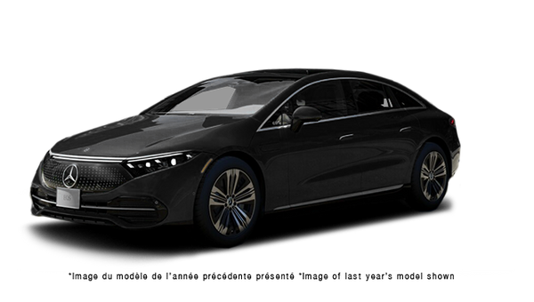 2026 Mercedes-Benz EQS 580 4MATIC - Exterior view - 1