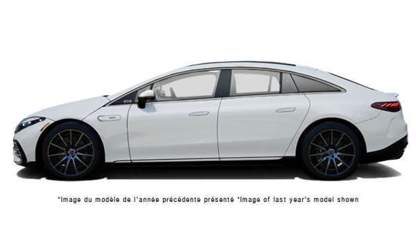 2026 Mercedes-Benz EQS 580 4MATIC - Exterior view - 2