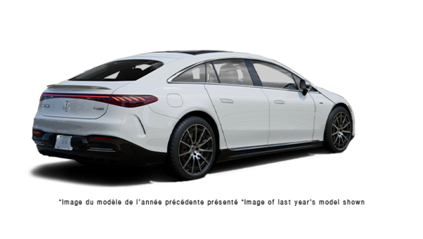 2026 Mercedes-Benz EQS 580 4MATIC - Exterior view - 3