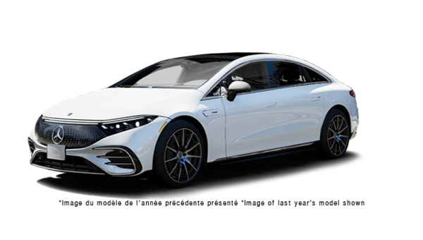 2026 Mercedes-Benz EQS 580 4MATIC - Exterior view - 1