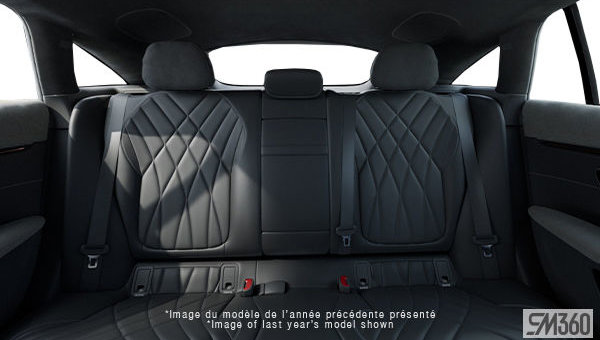 2026 Mercedes-Benz EQS 580 4MATIC - Interior view - 2