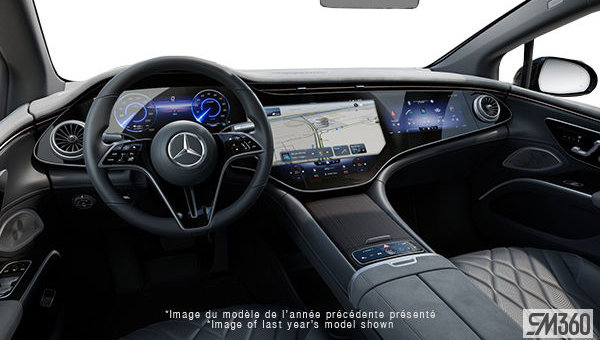 2026 Mercedes-Benz EQS 580 4MATIC - Interior view - 3