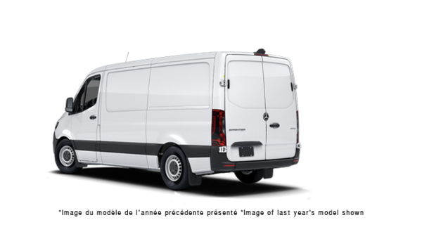 2026 Mercedes-Benz eSprinter Cargo Van 2500 BASE - Exterior view - 3