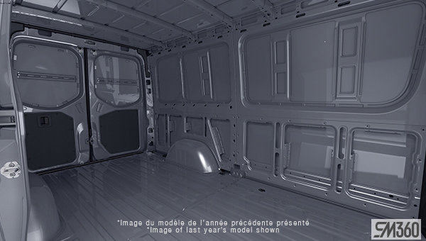 2026 Mercedes-Benz eSprinter Cargo Van 2500 BASE - Interior view - 3