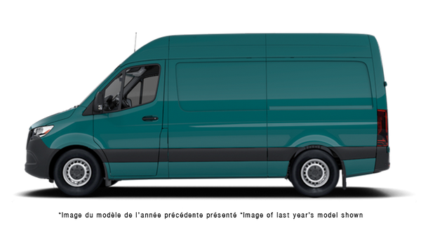 2026 Mercedes-Benz eSprinter Cargo Van 2500 BASE - Exterior view - 2