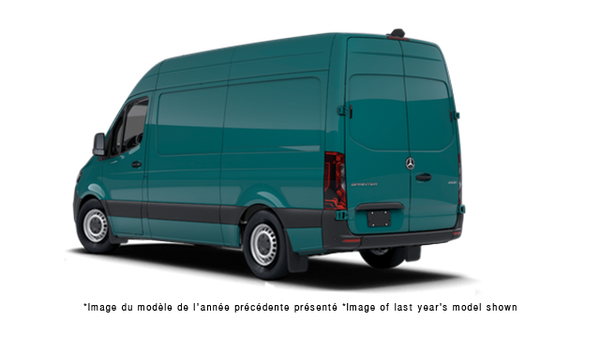 2026 Mercedes-Benz eSprinter Cargo Van 2500 BASE - Exterior view - 3