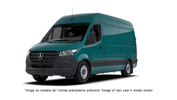 2026 Mercedes-Benz eSprinter Cargo Van 2500 BASE - Exterior view - 1