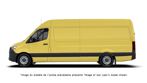 Fourgon eSprinter 2500