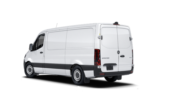 2026 Mercedes-Benz Sprinter Cargo Van 2500 BASE - Exterior view - 3