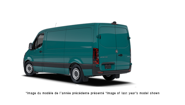 2026 Mercedes-Benz Sprinter Cargo Van 2500 BASE - Exterior view - 3