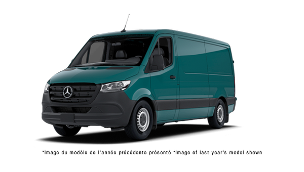 2026 Mercedes-Benz Sprinter Cargo Van 2500 BASE - Exterior view - 1