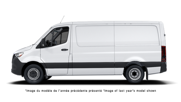 2026 Mercedes-Benz Sprinter Cargo Van 3500 BASE - Exterior view - 2