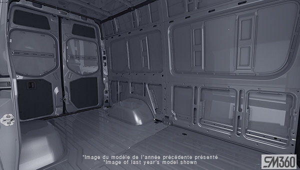 2026 Mercedes-Benz Sprinter Cargo Van 3500 BASE - Interior view - 3