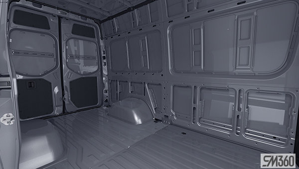2026 Mercedes-Benz Sprinter Cargo Van 3500 BASE - Interior view - 3