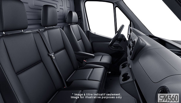 2026 Mercedes-Benz Sprinter Cargo Van 3500 BASE - Interior view - 1
