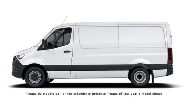 2026 Mercedes-Benz Sprinter Cargo Van 3500XD BASE - Exterior view - 2