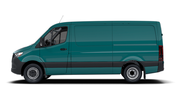 2026 Mercedes-Benz Sprinter Cargo Van 3500XD BASE - Exterior view - 2