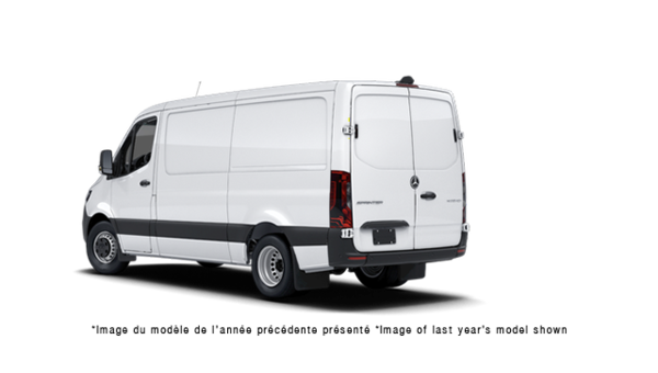 2026 Mercedes-Benz Sprinter Cargo Van 4500 BASE - Exterior view - 3
