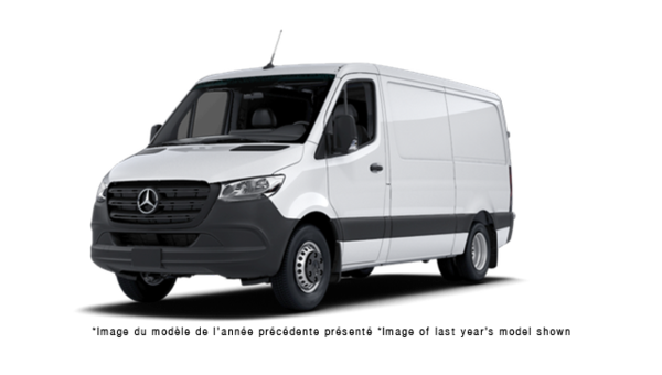 2026 Mercedes-Benz Sprinter Cargo Van 4500 BASE - Exterior view - 1