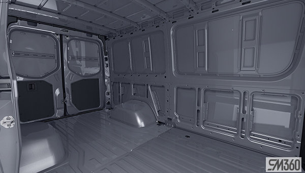 2026 Mercedes-Benz Sprinter Cargo Van 4500 BASE - Interior view - 3