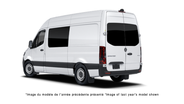 2026 Mercedes-Benz Sprinter Crew Van 2500 BASE - Exterior view - 3