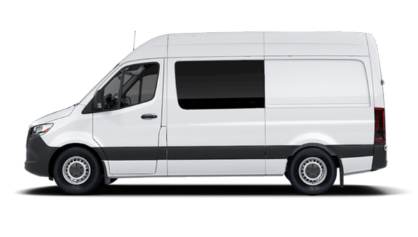 2026 Mercedes-Benz Sprinter Crew Van 2500 BASE - Exterior view - 2