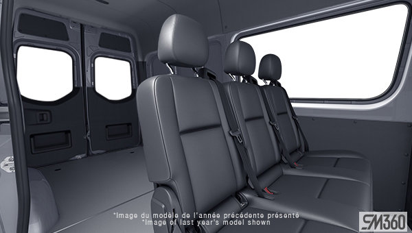 2026 Mercedes-Benz Sprinter Crew Van 2500 BASE - Interior view - 2