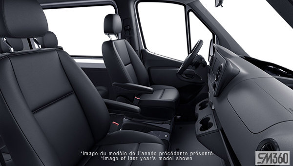 2026 Mercedes-Benz Sprinter Crew Van 2500 BASE - Interior view - 1