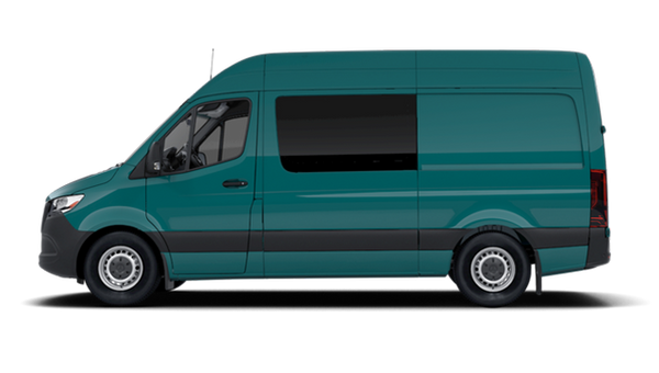 2026 Mercedes-Benz Sprinter Crew Van 2500 BASE - Exterior view - 2