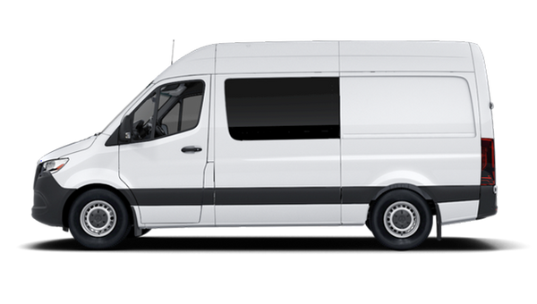 Mercedes-Benz Fourgon Sprinter Équipage 2500 BASE 2026 - Vue extérieure - 2