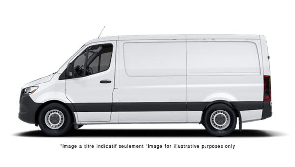 2026 Mercedes-Benz Sprinter Worker Cargo Van BASE - Exterior view - 2