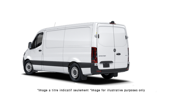 2026 Mercedes-Benz Sprinter Worker Cargo Van BASE - Exterior view - 3