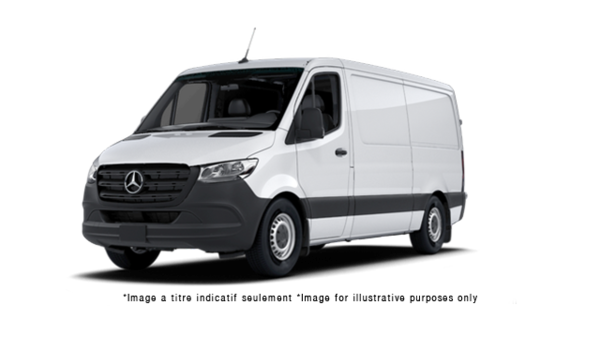 2026 Mercedes-Benz Sprinter Worker Cargo Van BASE - Exterior view - 1