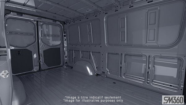 2026 Mercedes-Benz Sprinter Worker Cargo Van BASE - Interior view - 3